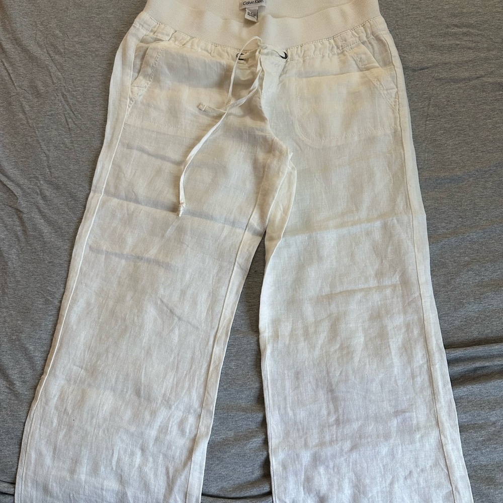 Linen pants